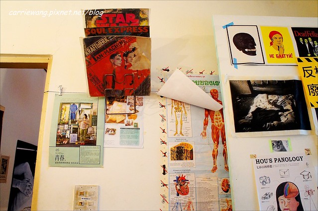 【台中下午茶】貪吃鬼(食いしん坊)。老宅改建的餐廳,座落在隱敝的巷弄間,裡面有濃濃的雜貨風,還有提供限量手作甜點 @飛天璇的口袋