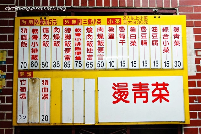 【台中小吃美食】銘嚴選肉品爌肉飯@萬權店。百姓公廟前面的榕樹爌肉飯,運將的深夜食堂 @飛天璇的口袋