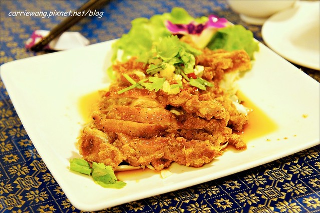 【台中泰式料理】泰國麵王泰式餐廳。平價好吃的泰式餐廳,連泰國人也推薦好吃又道地 @飛天璇的口袋