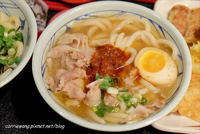 【台中日式烏龍麵】丸龜製麵。從日本來的讚岐烏龍麵,麵條古溜又有嚼勁@新光三越12F @飛天璇的口袋