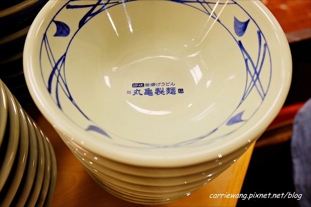 【台中日式烏龍麵】丸龜製麵。從日本來的讚岐烏龍麵,麵條古溜又有嚼勁@新光三越12F @飛天璇的口袋