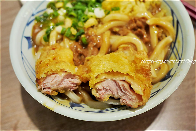 【台中日式烏龍麵】丸龜製麵。從日本來的讚岐烏龍麵,麵條古溜又有嚼勁@新光三越12F @飛天璇的口袋