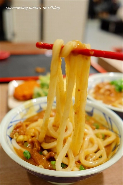 【台中日式烏龍麵】丸龜製麵。從日本來的讚岐烏龍麵,麵條古溜又有嚼勁@新光三越12F @飛天璇的口袋