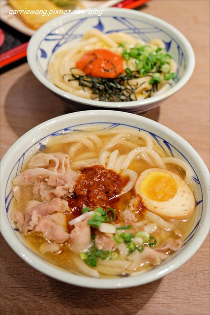 【台中日式烏龍麵】丸龜製麵。從日本來的讚岐烏龍麵,麵條古溜又有嚼勁@新光三越12F @飛天璇的口袋