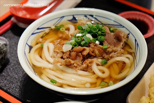 【台中日式烏龍麵】丸龜製麵。從日本來的讚岐烏龍麵,麵條古溜又有嚼勁@新光三越12F @飛天璇的口袋