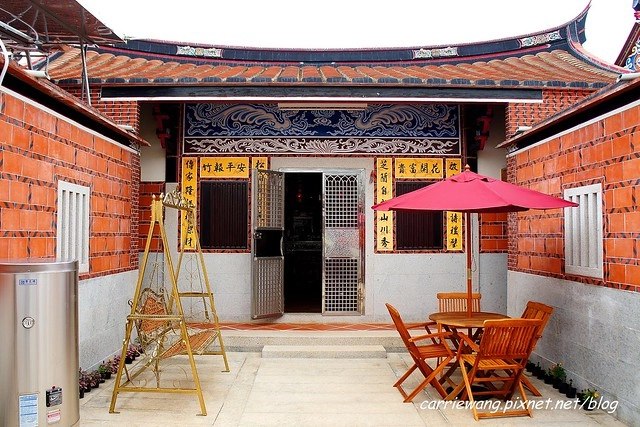 【金門民宿推薦】W系列民宿。走過復古與現代,到金門一定要住三合院閔式建築,體驗傳統古厝懷舊之美 @飛天璇的口袋