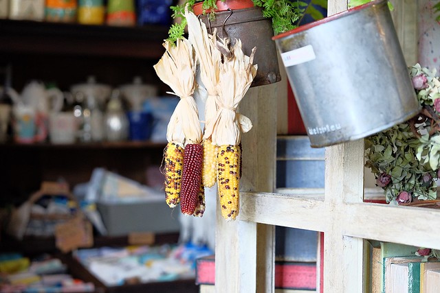 【台中下午茶】小戶人家雜貨專賣店/遇印點心坊。濃濃鄉村風的雜貨舖,還有手作甜點,品嚐午后的小確幸 @飛天璇的口袋