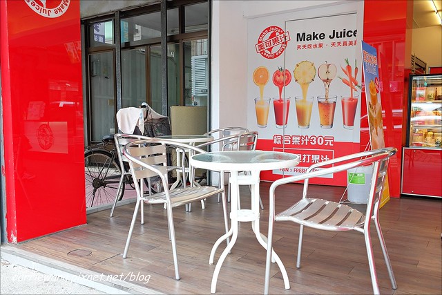 嘉義東區|美可現打果汁。純天然的果汁,新鮮衛生看的見,夏天喝飲料也可以喝的很健康 @飛天璇的口袋