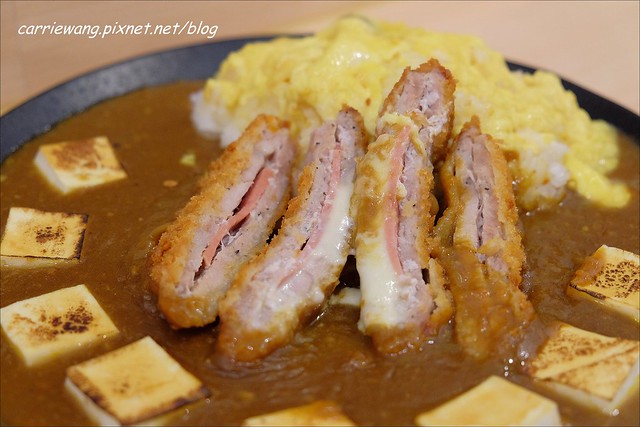 【台中日式餐廳】野島家咖哩屋。Demi House姐妹店,家庭式料理,自已動手搭配點餐 @飛天璇的口袋