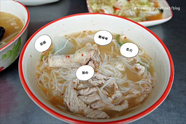 【台中南屯】泰粉味,台中泰國米粉湯專賣店,很像記憶中泰國路邊攤那碗米粉湯的味道 @飛天璇的口袋