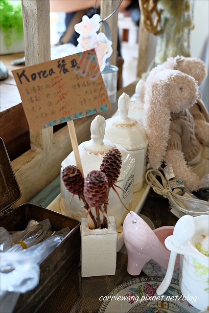 【台中下午茶】小戶人家雜貨專賣店/遇印點心坊。濃濃鄉村風的雜貨舖,還有手作甜點,品嚐午后的小確幸 @飛天璇的口袋