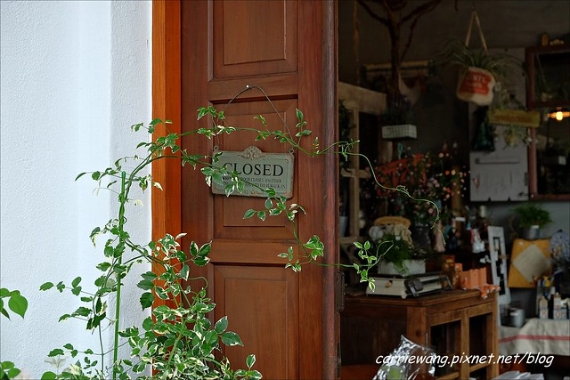 【台中下午茶】小戶人家雜貨專賣店/遇印點心坊。濃濃鄉村風的雜貨舖,還有手作甜點,品嚐午后的小確幸 @飛天璇的口袋