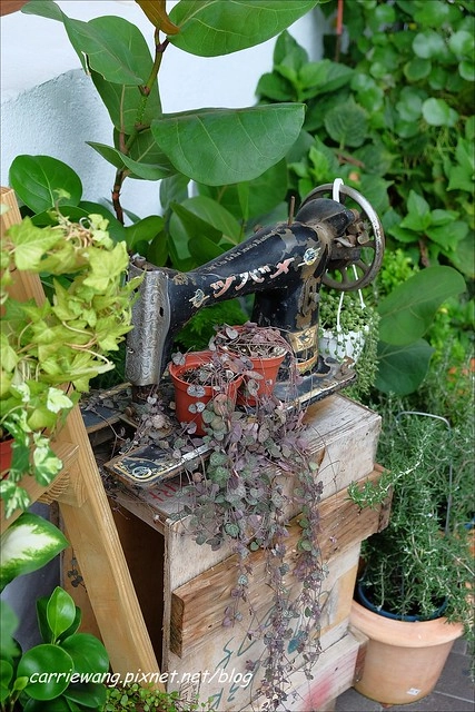 【台中下午茶】小戶人家雜貨專賣店/遇印點心坊。濃濃鄉村風的雜貨舖,還有手作甜點,品嚐午后的小確幸 @飛天璇的口袋