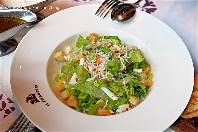 【台中義大利麵】聖娜朵義式食尚.Il Sonetto。以料理譜出你我的十四行詩,兼具美味與時尚的義式餐廳,料理用心值得回訪 @飛天璇的口袋