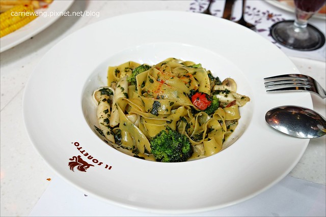 【台中義大利麵】聖娜朵義式食尚.Il Sonetto。以料理譜出你我的十四行詩,兼具美味與時尚的義式餐廳,料理用心值得回訪 @飛天璇的口袋