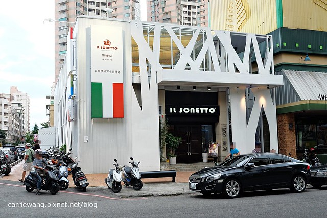 【台中義大利麵】聖娜朵義式食尚.Il Sonetto。以料理譜出你我的十四行詩,兼具美味與時尚的義式餐廳,料理用心值得回訪 @飛天璇的口袋