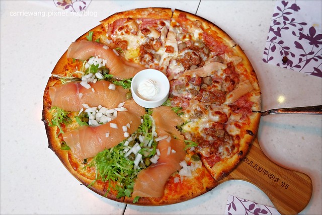 【台中義大利麵】聖娜朵義式食尚.Il Sonetto。以料理譜出你我的十四行詩,兼具美味與時尚的義式餐廳,料理用心值得回訪 @飛天璇的口袋