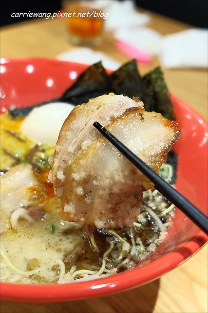 【台中拉麵推薦】博多一風堂拉麵。從日本九州來的原味拉麵,辣肉味噌口味濃郁夠勁@台中新光三越9F @飛天璇的口袋