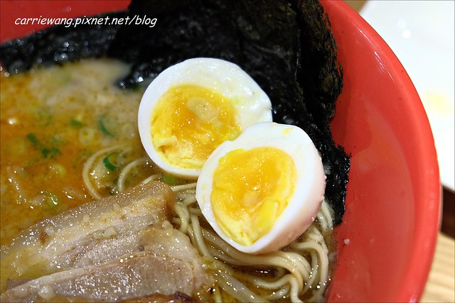 【台中拉麵推薦】博多一風堂拉麵。從日本九州來的原味拉麵,辣肉味噌口味濃郁夠勁@台中新光三越9F @飛天璇的口袋