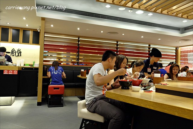 【台中拉麵推薦】博多一風堂拉麵。從日本九州來的原味拉麵,辣肉味噌口味濃郁夠勁@台中新光三越9F @飛天璇的口袋