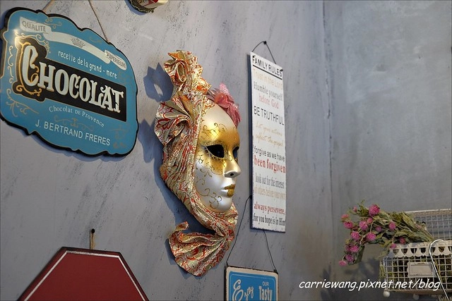 【台中下午茶】小戶人家雜貨專賣店/遇印點心坊。濃濃鄉村風的雜貨舖,還有手作甜點,品嚐午后的小確幸 @飛天璇的口袋