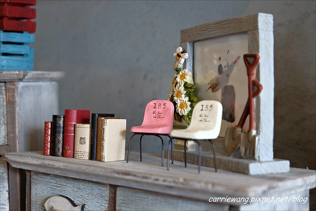 【台中下午茶】小戶人家雜貨專賣店/遇印點心坊。濃濃鄉村風的雜貨舖,還有手作甜點,品嚐午后的小確幸 @飛天璇的口袋