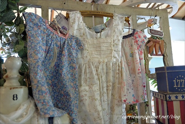 【台中下午茶】小戶人家雜貨專賣店/遇印點心坊。濃濃鄉村風的雜貨舖,還有手作甜點,品嚐午后的小確幸 @飛天璇的口袋