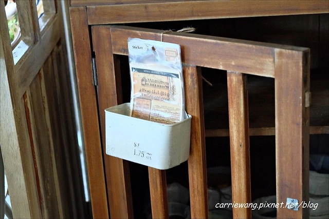 【台中下午茶】小戶人家雜貨專賣店/遇印點心坊。濃濃鄉村風的雜貨舖,還有手作甜點,品嚐午后的小確幸 @飛天璇的口袋