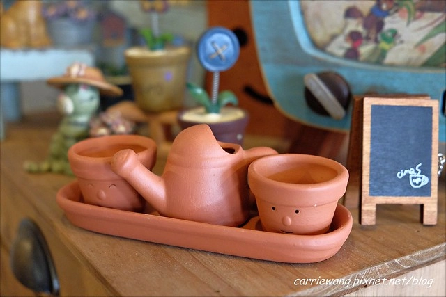 【台中下午茶】小戶人家雜貨專賣店/遇印點心坊。濃濃鄉村風的雜貨舖,還有手作甜點,品嚐午后的小確幸 @飛天璇的口袋