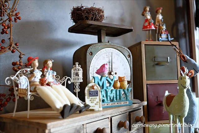 【台中下午茶】小戶人家雜貨專賣店/遇印點心坊。濃濃鄉村風的雜貨舖,還有手作甜點,品嚐午后的小確幸 @飛天璇的口袋