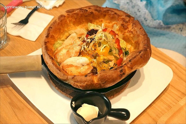 【台中輕食餐廳】喬茵是媽媽.Joyce Mom。空間悠閒舒適,fusion創意料理,以麵包為主食 @飛天璇的口袋