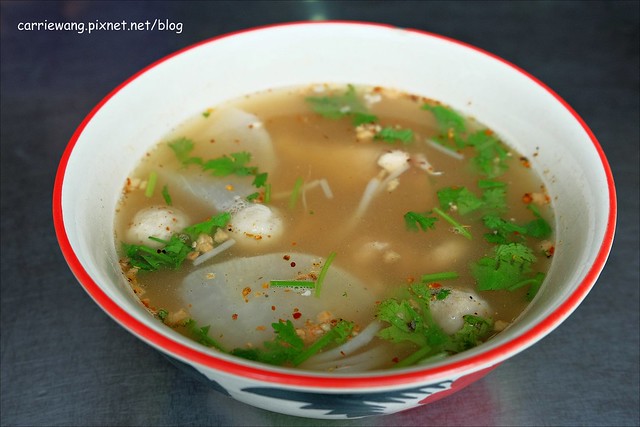 【台中南屯】泰粉味,台中泰國米粉湯專賣店,很像記憶中泰國路邊攤那碗米粉湯的味道 @飛天璇的口袋