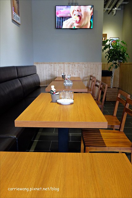 【台中早午餐.下午茶】豆子廚房.Doob2 Restaurant。滿滿兔子的豆子咖啡,逢甲三店餐點和環境質感都大大提升 @飛天璇的口袋