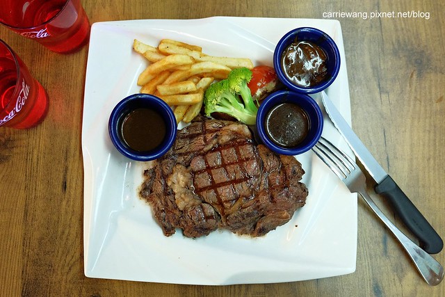 新竹竹北|魯道夫美式主題餐廳 Roudolph|五星級飯店主廚用心料理,享受大口啃肉的快感,用餐享有9折優惠~(已歇業) @飛天璇的口袋