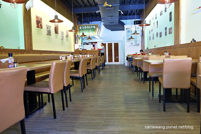 新竹竹北|魯道夫美式主題餐廳 Roudolph|五星級飯店主廚用心料理,享受大口啃肉的快感,用餐享有9折優惠~(已歇業) @飛天璇的口袋