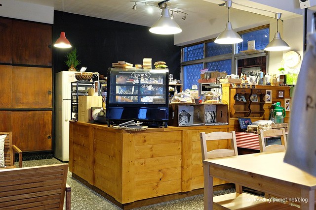 【台中下午茶推薦】Lady Sasa手作甜點.家常輕食。中區商圈巷弄間溫馨咖啡館,還有可愛的貓咪拉花咖啡 @飛天璇的口袋