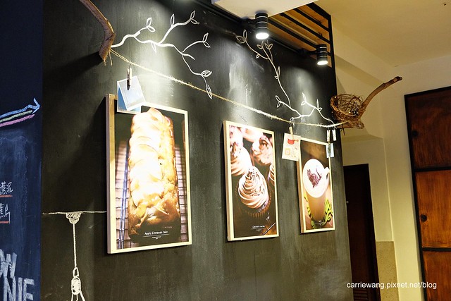 【台中下午茶推薦】Lady Sasa手作甜點.家常輕食。中區商圈巷弄間溫馨咖啡館,還有可愛的貓咪拉花咖啡 @飛天璇的口袋