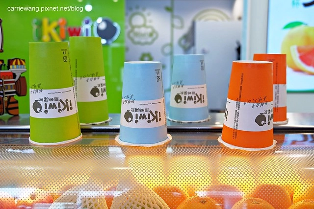 【台中飲品推薦】ikiwi趣味果飲。使用當季新鮮水果,手搖飲料也可以喝的很健康,還有 $29元最優惠的當季好康 @飛天璇的口袋
