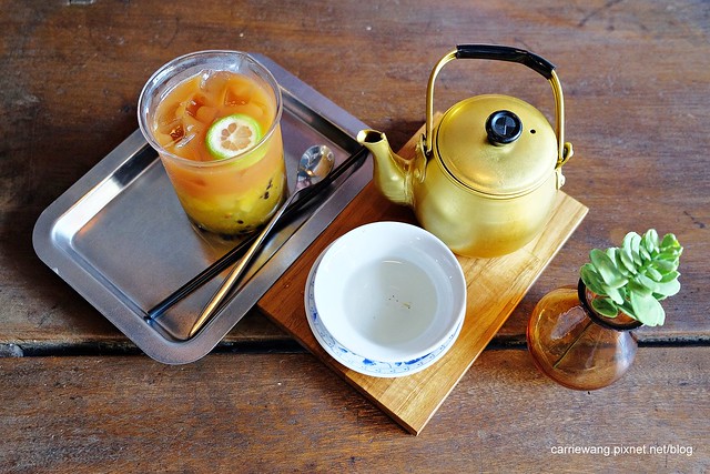 新竹北區|百分之二咖啡(2/100 Café)|一百種味道二店,在復古雜貨風老宅喝下午茶,體驗文青的感覺 @飛天璇的口袋