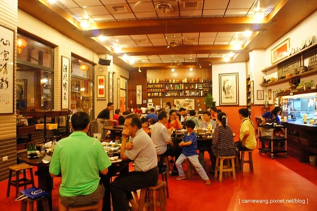 台中北屯|野店鄉野小吃.北屯郊區的中國客棧風味餐廳,吃合菜很有辦桌的fu @飛天璇的口袋