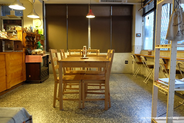 【台中下午茶推薦】Lady Sasa手作甜點.家常輕食。中區商圈巷弄間溫馨咖啡館,還有可愛的貓咪拉花咖啡 @飛天璇的口袋