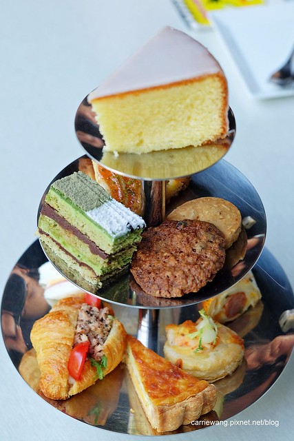 【台中下午茶推薦】印月創意東方宴。在東方色彩餐廳享受奢華的英式下午茶,環境寬敞舒適,可以放鬆一個午后 @飛天璇的口袋