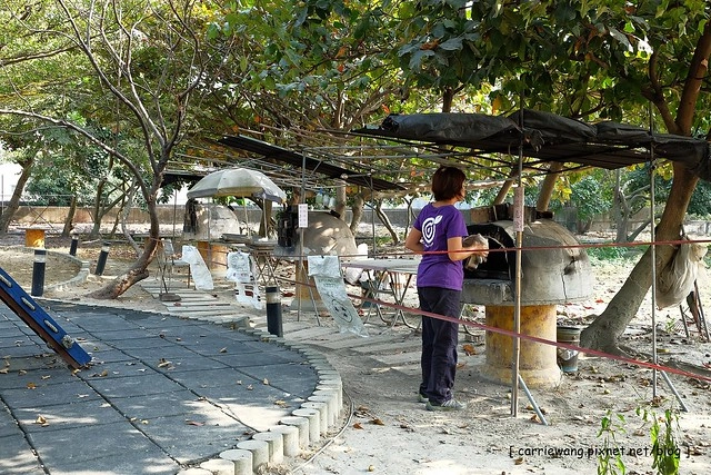 台中潭子|大木塊生態農場.有大片草皮和小動物,台中親子旅遊烤肉最佳場所 @飛天璇的口袋