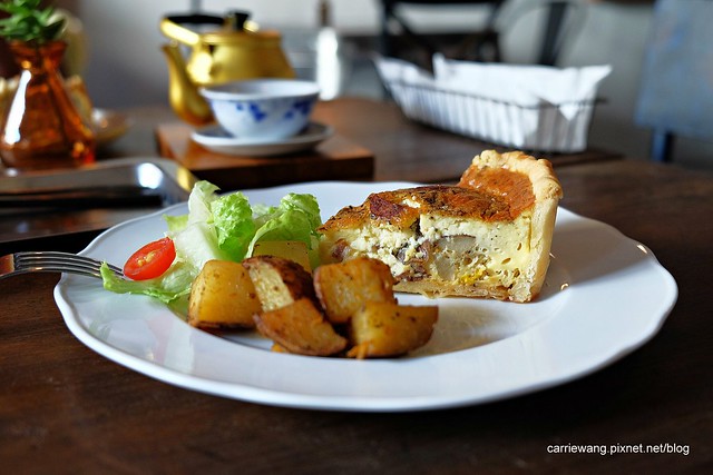 新竹北區|百分之二咖啡(2/100 Café)|一百種味道二店,在復古雜貨風老宅喝下午茶,體驗文青的感覺 @飛天璇的口袋