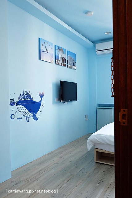 【台南民宿推薦】月門金鑽咖啡民宿。台南中西區新開幕的咖啡民宿,簡單新穎,地理位子好,緊鄰國華街,附近小吃美食林立 @飛天璇的口袋