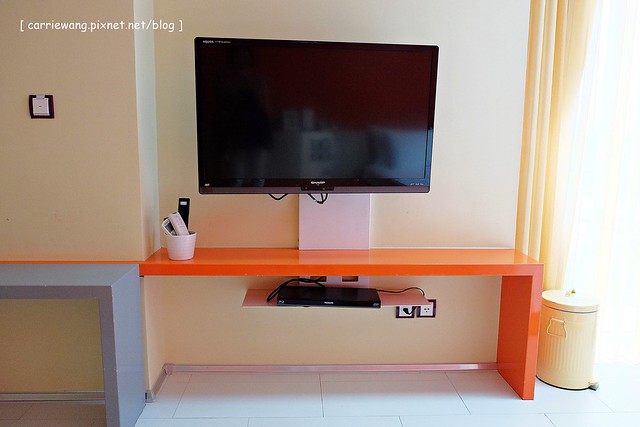 【宜蘭民宿推薦】羅東.調色盤築夢會館 La Palette。具設計感與現代感的溫馨民宿,外觀色彩鮮艷明亮,內部裝潢時尚浪漫 @飛天璇的口袋