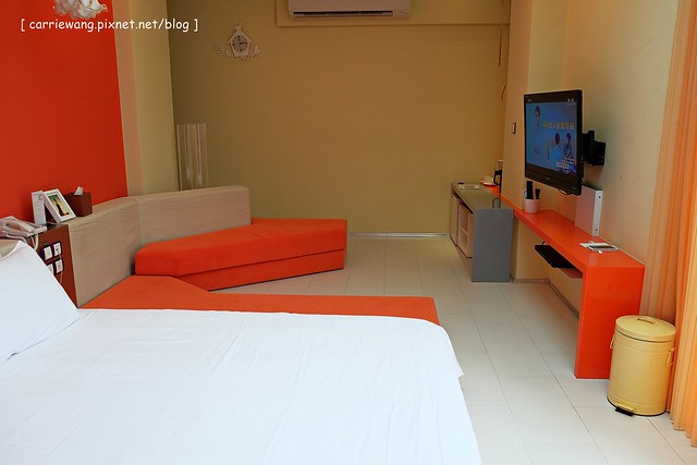 【宜蘭民宿推薦】羅東.調色盤築夢會館 La Palette。具設計感與現代感的溫馨民宿,外觀色彩鮮艷明亮,內部裝潢時尚浪漫 @飛天璇的口袋