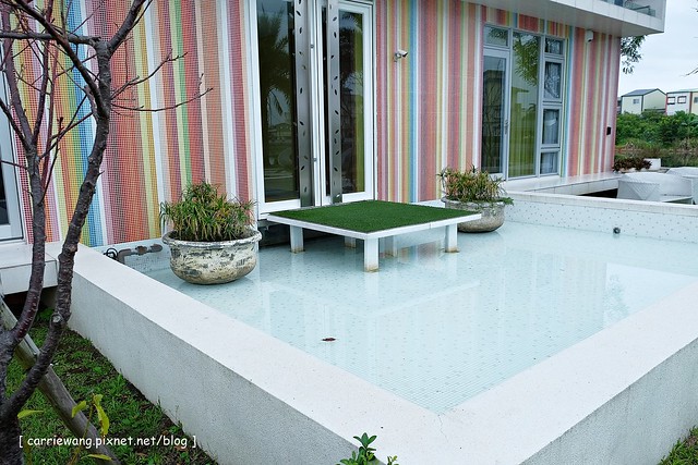 【宜蘭民宿推薦】羅東.調色盤築夢會館 La Palette。具設計感與現代感的溫馨民宿,外觀色彩鮮艷明亮,內部裝潢時尚浪漫 @飛天璇的口袋