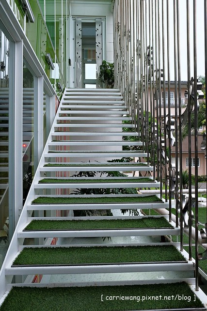 【宜蘭民宿推薦】羅東.調色盤築夢會館 La Palette。具設計感與現代感的溫馨民宿,外觀色彩鮮艷明亮,內部裝潢時尚浪漫 @飛天璇的口袋