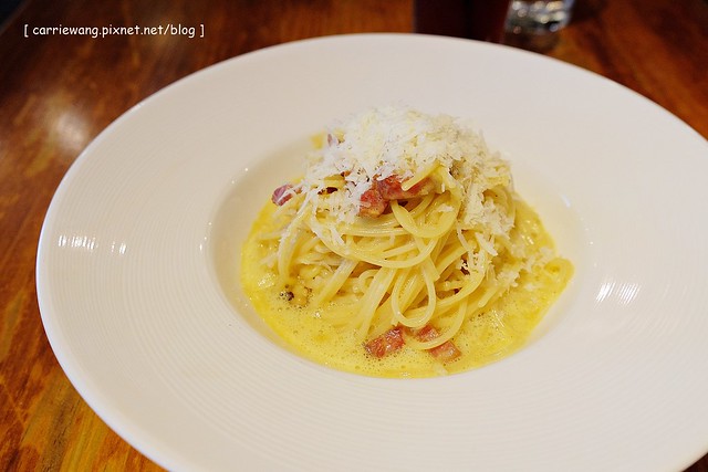 【台北義大利麵推薦】黑米Café-Bistro。位於松山菸廠附近的人氣美食餐廳,餐點美味價格合理 @飛天璇的口袋